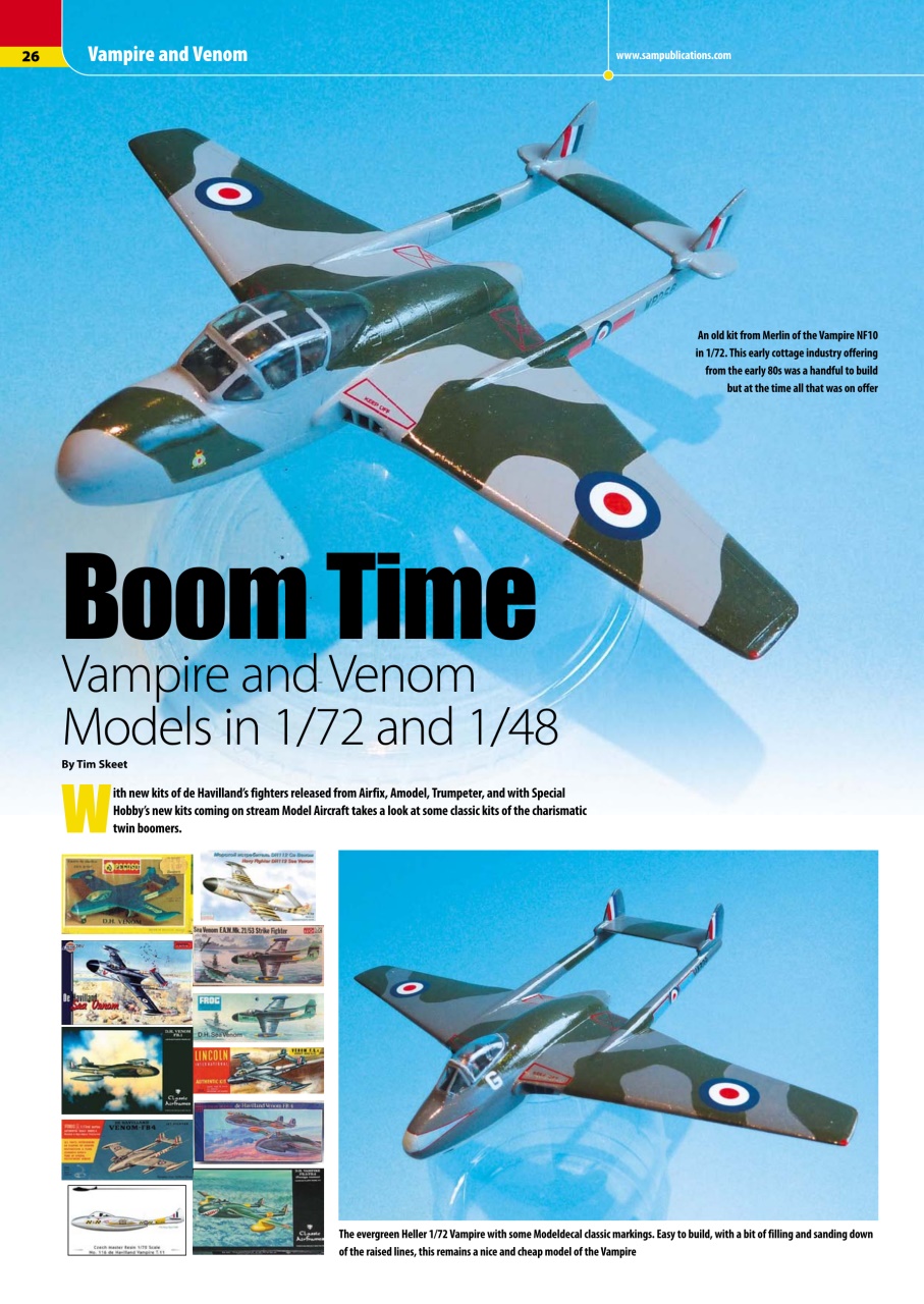 Model Aircraft Preview Pages