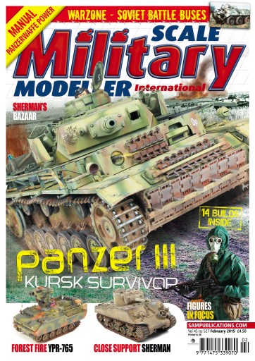 Scale Aviation and Military Modeller International (M) issue 