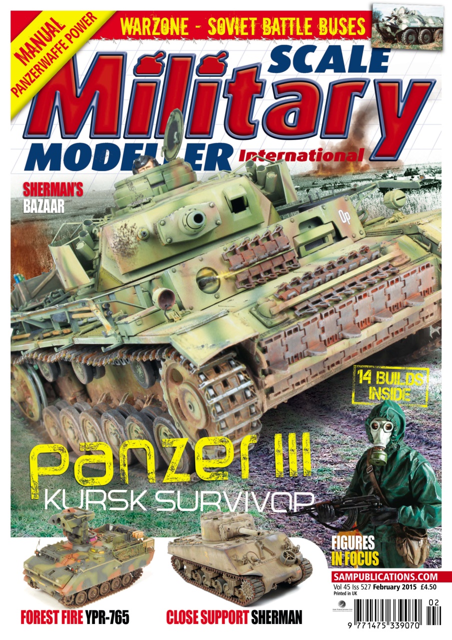 Scale Aviation and Military Modeller International (M) Preview Pages