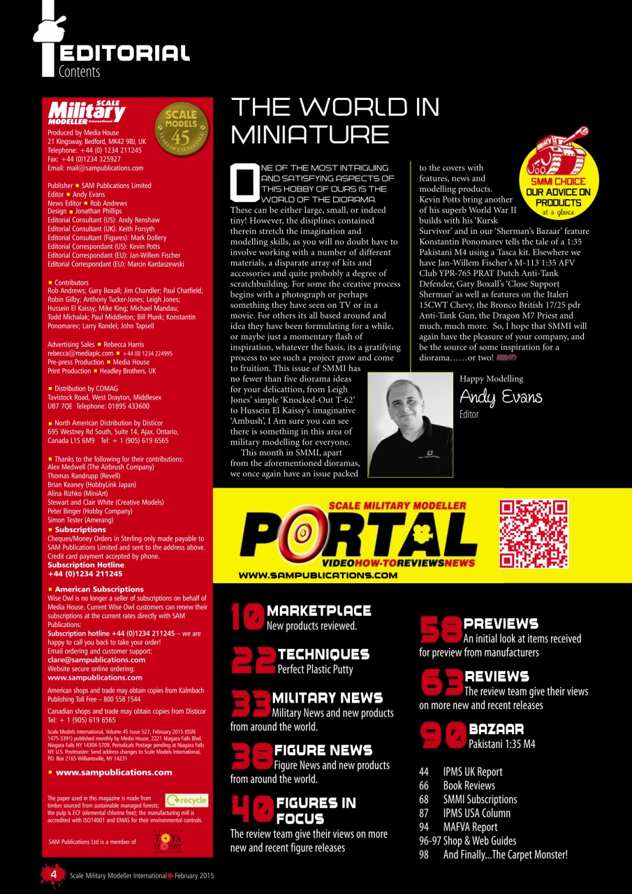 Scale Aviation and Military Modeller International (M) Preview Pages