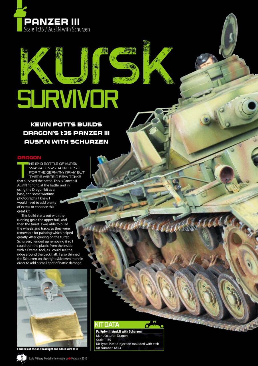 Scale Aviation and Military Modeller International (M) Preview Pages