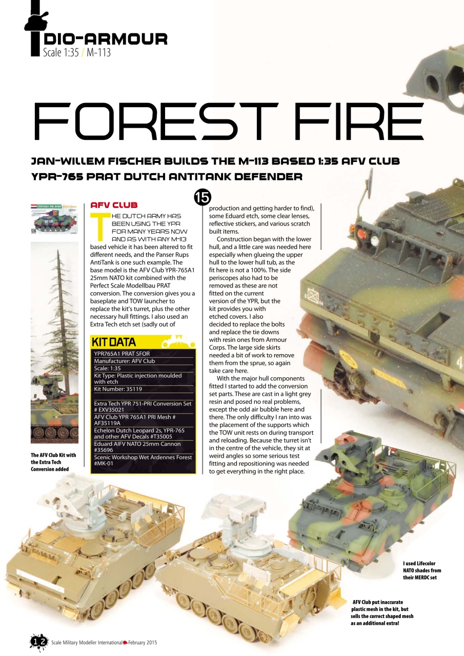 Scale Aviation and Military Modeller International (M) Preview Pages