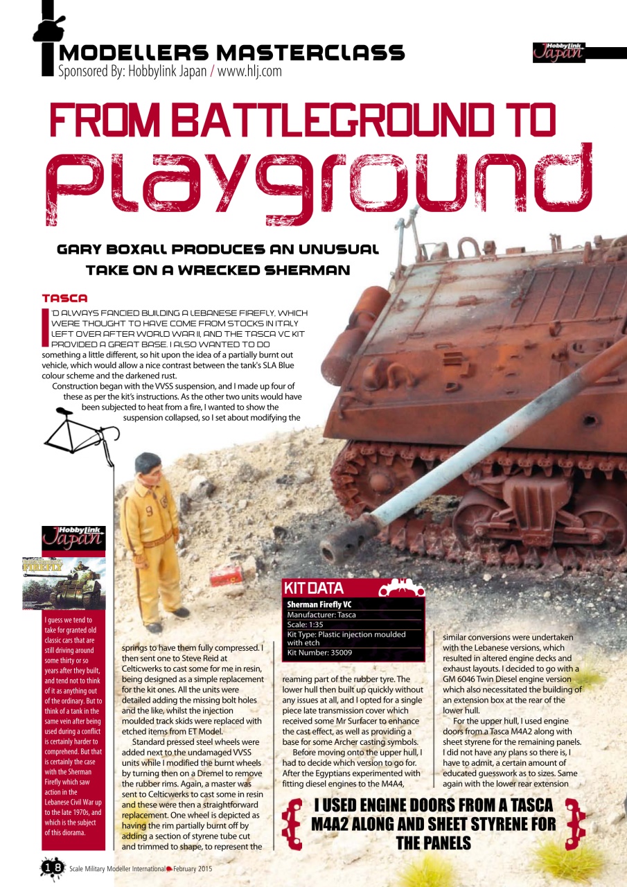 Scale Aviation and Military Modeller International (M) Preview Pages