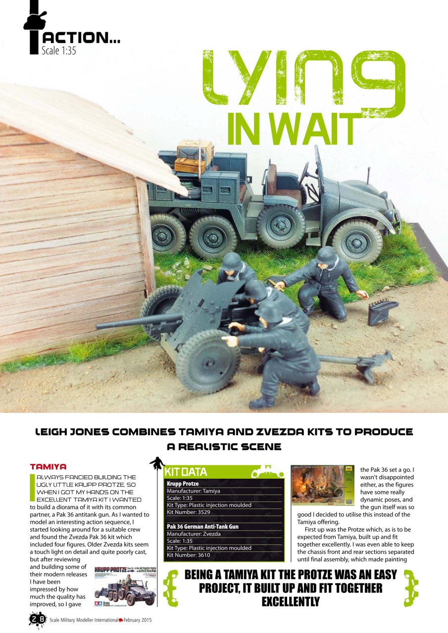 Scale Aviation and Military Modeller International (M) Preview Pages