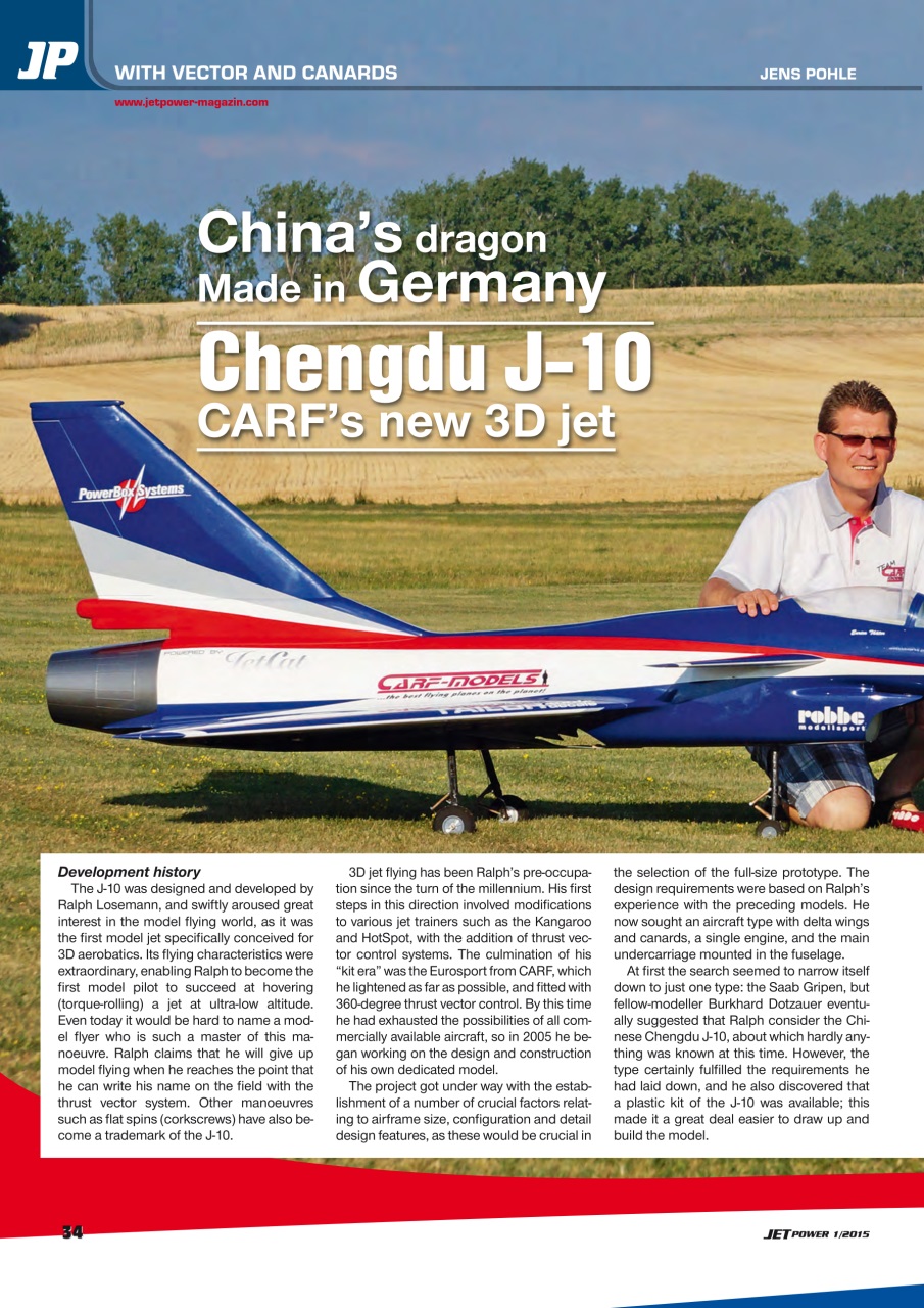 Jetpower Preview Pages