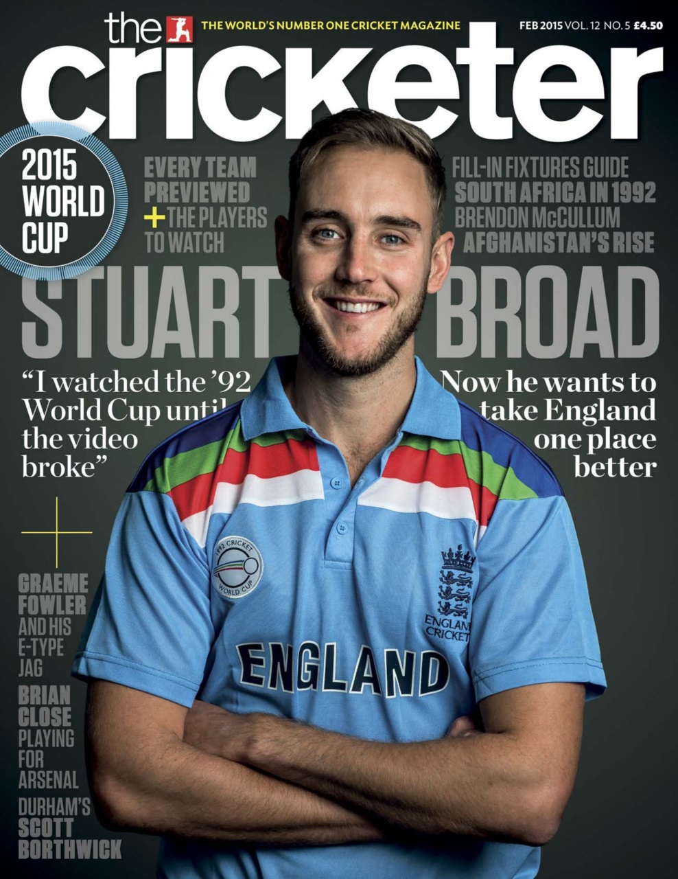 The Cricketer Magazine Preview Pages