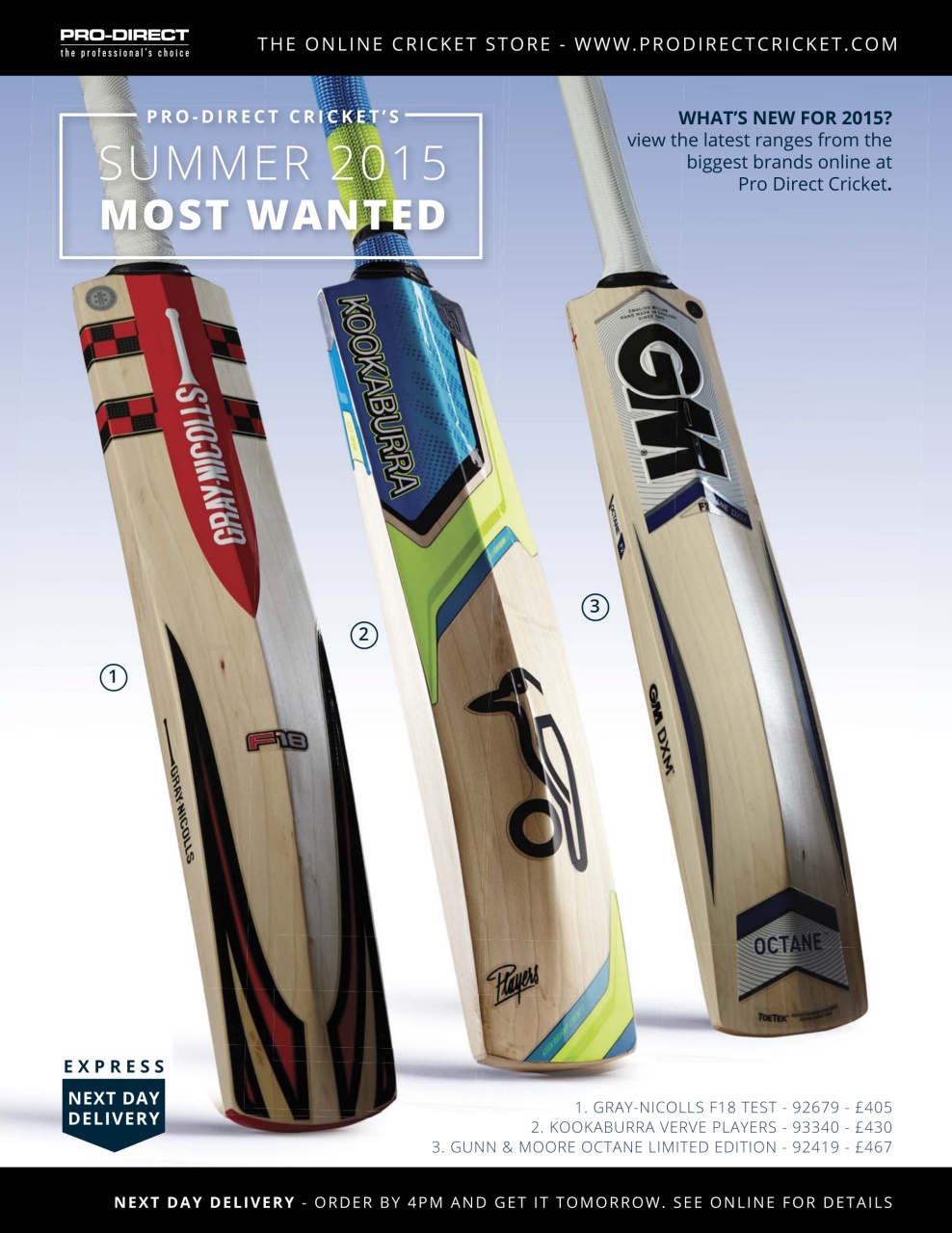 The Cricketer Magazine Preview Pages