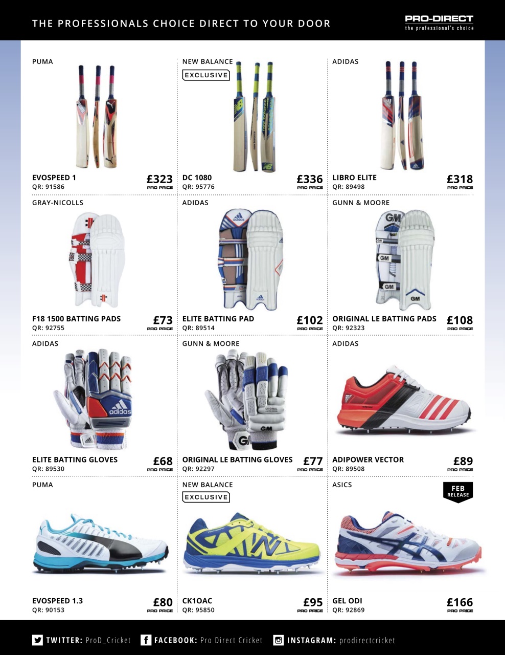 The Cricketer Magazine Preview Pages