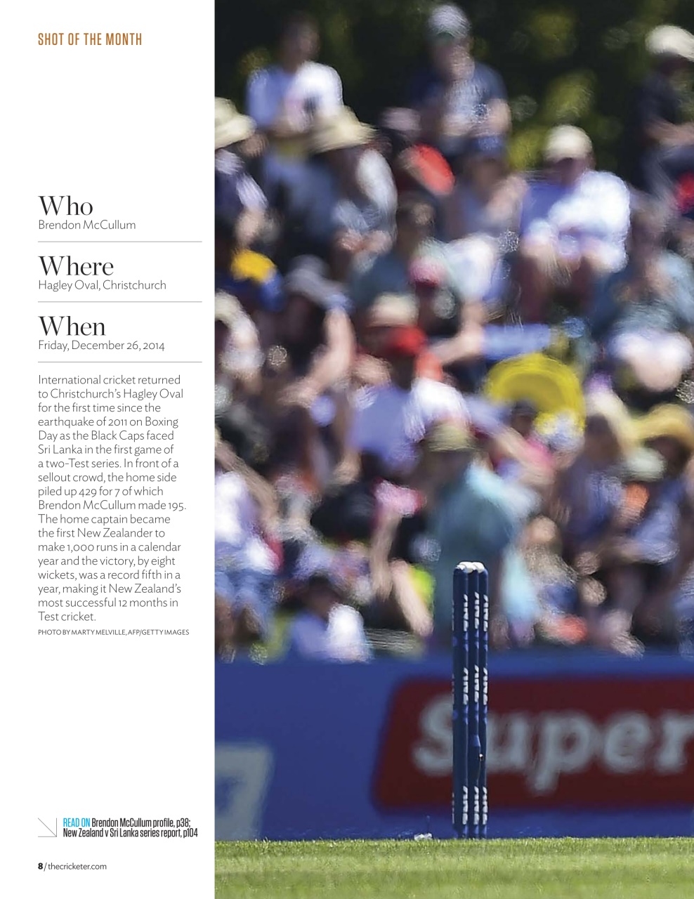 The Cricketer Magazine Preview Pages