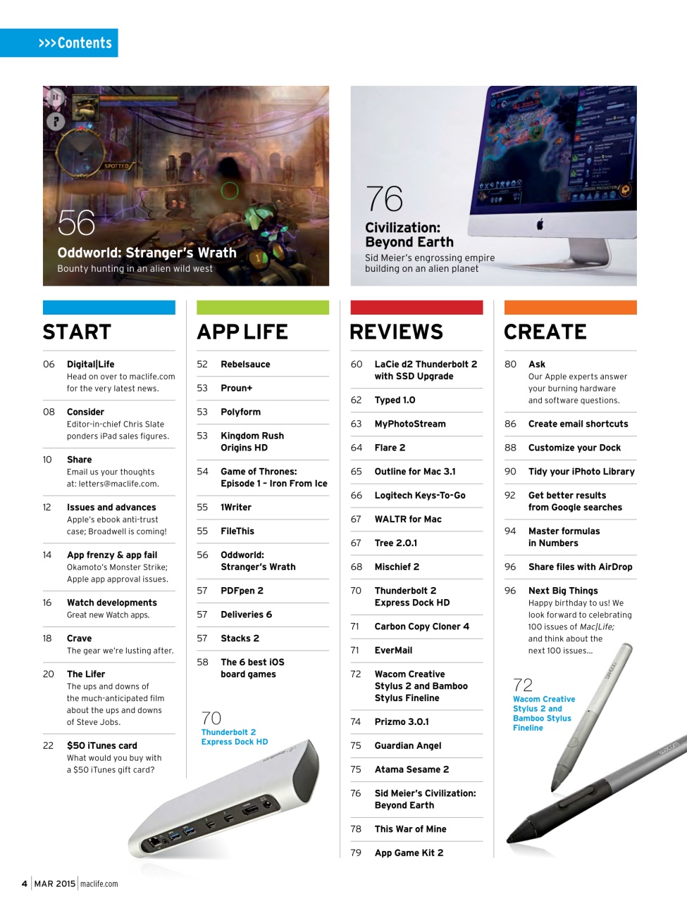 Mac|Life Preview Pages