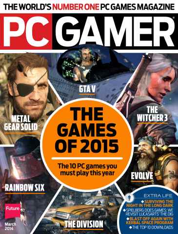 PC Gamer (US Edition) issue March 2015