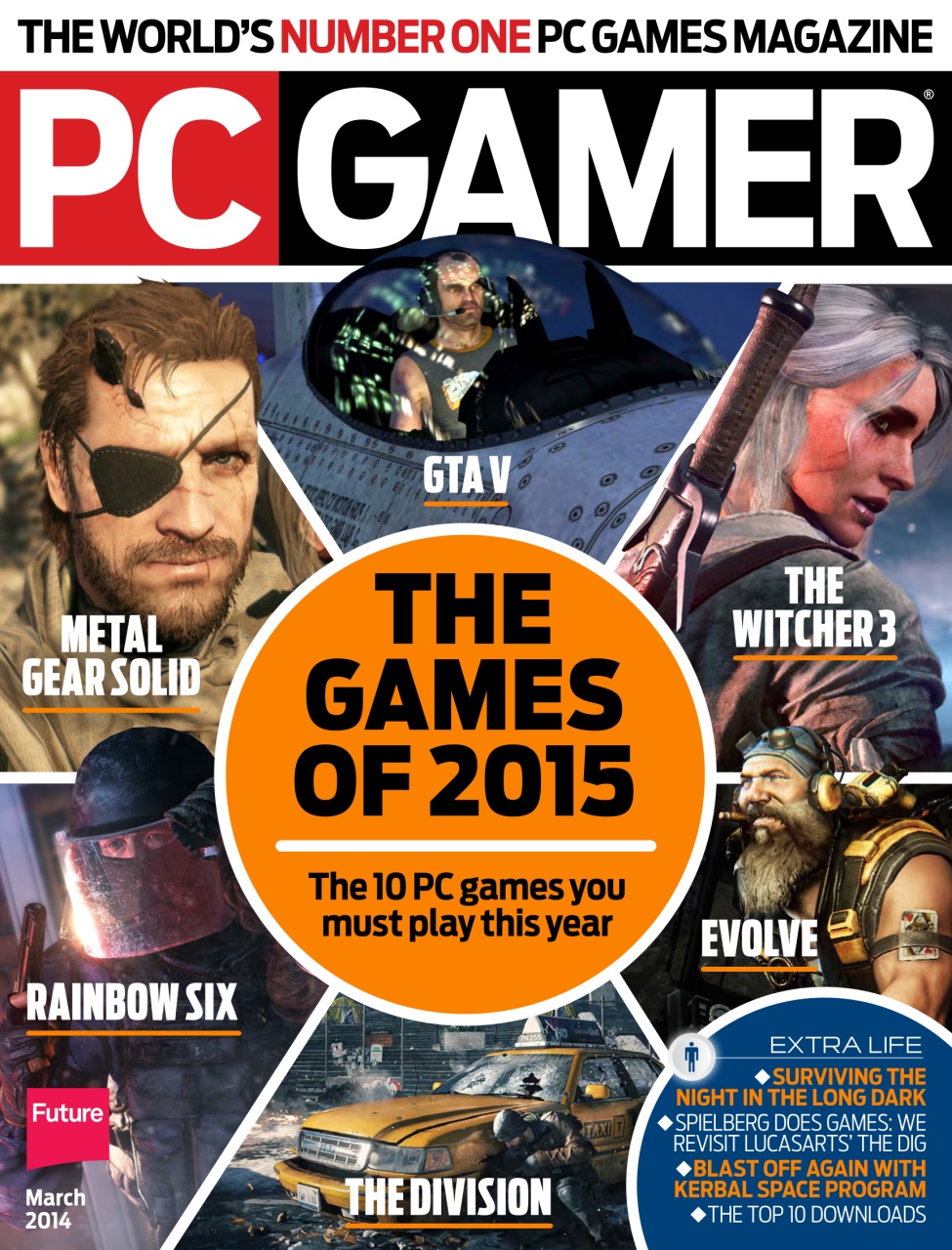 PC Gamer (US Edition) Preview Pages