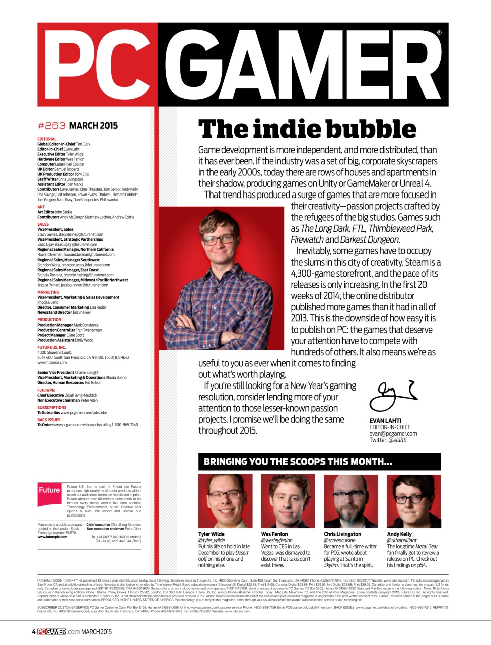 PC Gamer (US Edition) Preview Pages