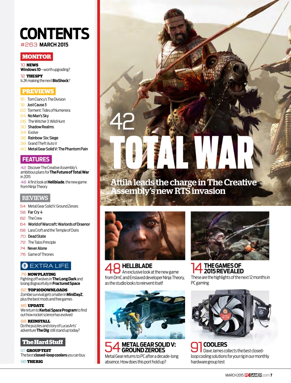 PC Gamer (US Edition) Preview Pages