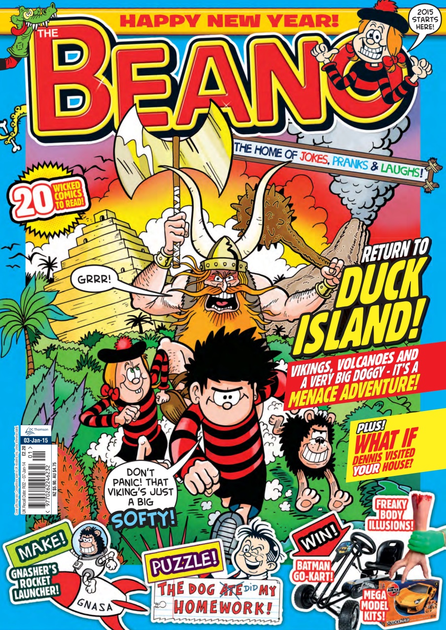 Beano Preview Pages
