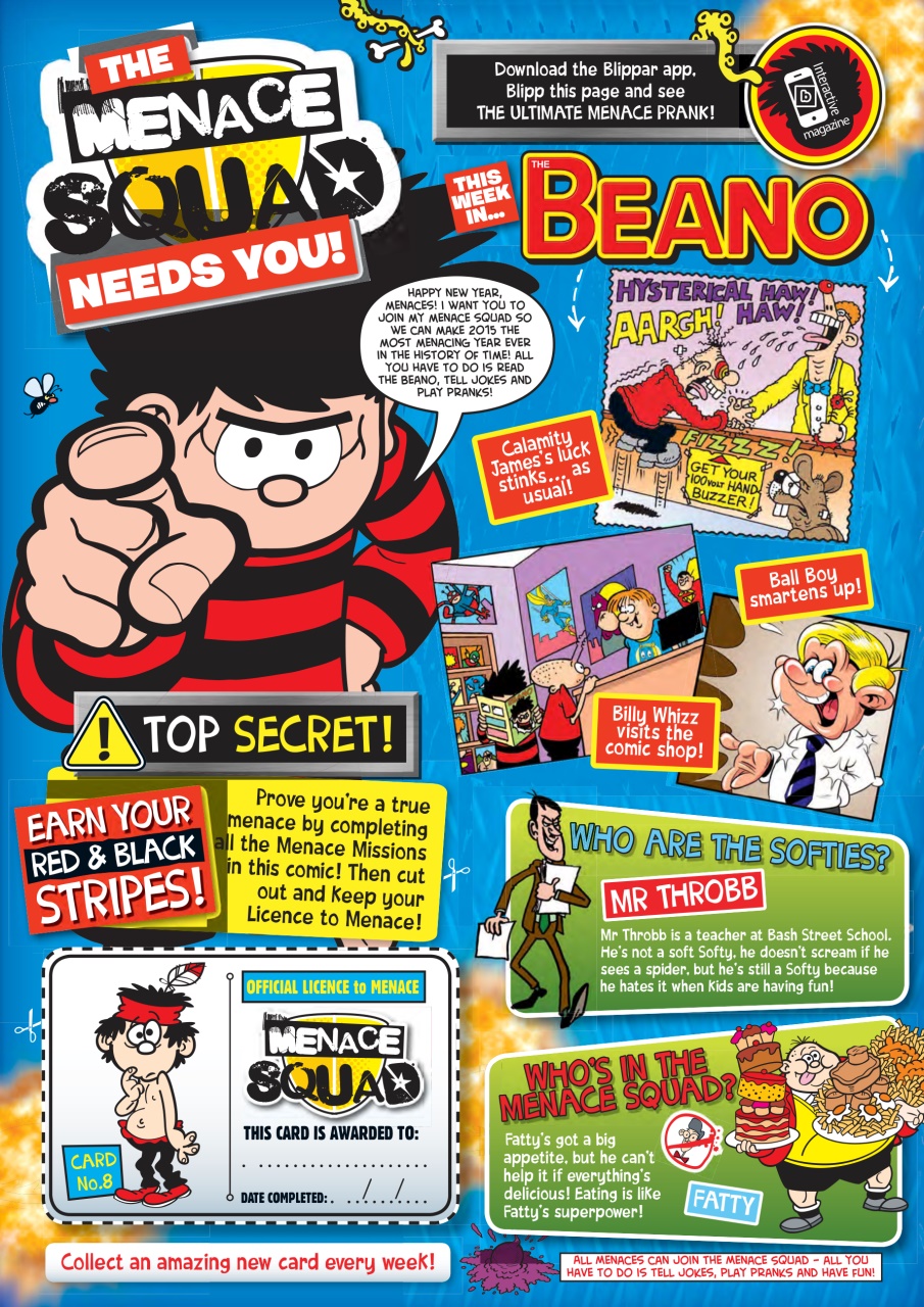 Beano Preview Pages