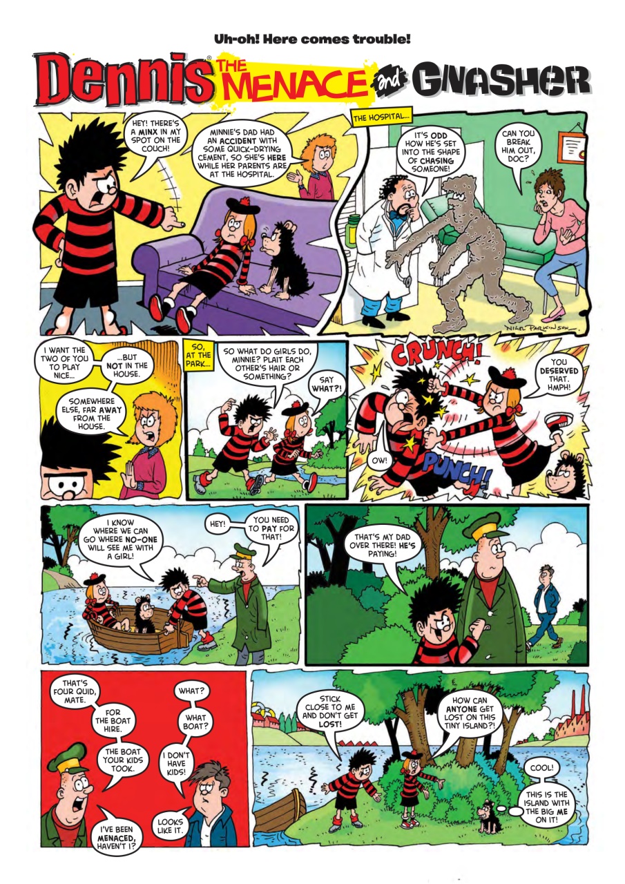 Beano Preview Pages