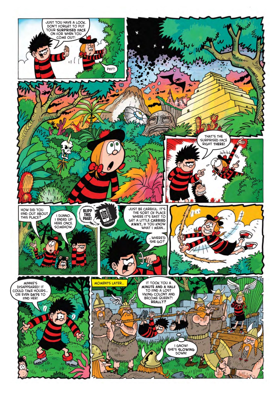 Beano Preview Pages