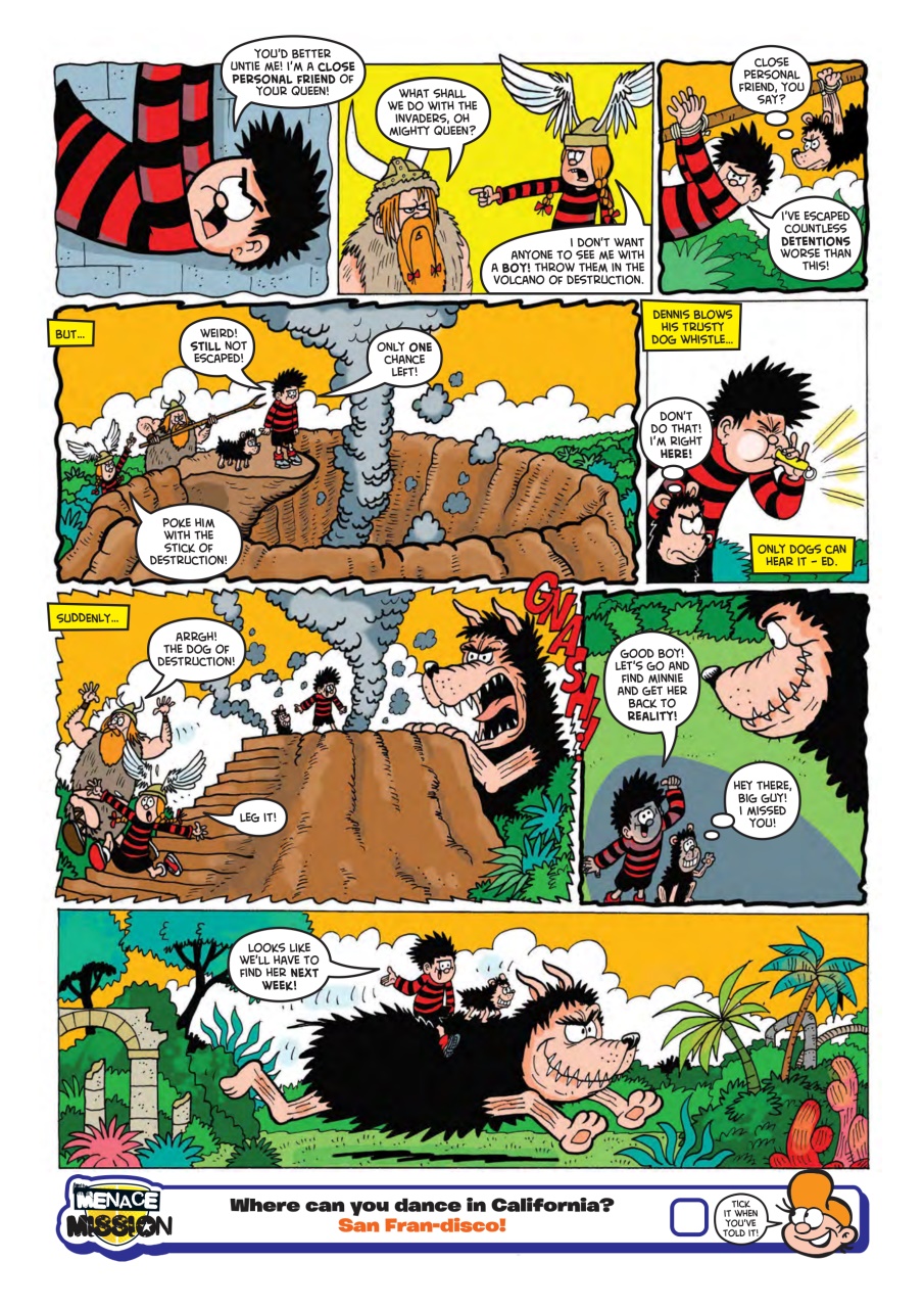 Beano Preview Pages