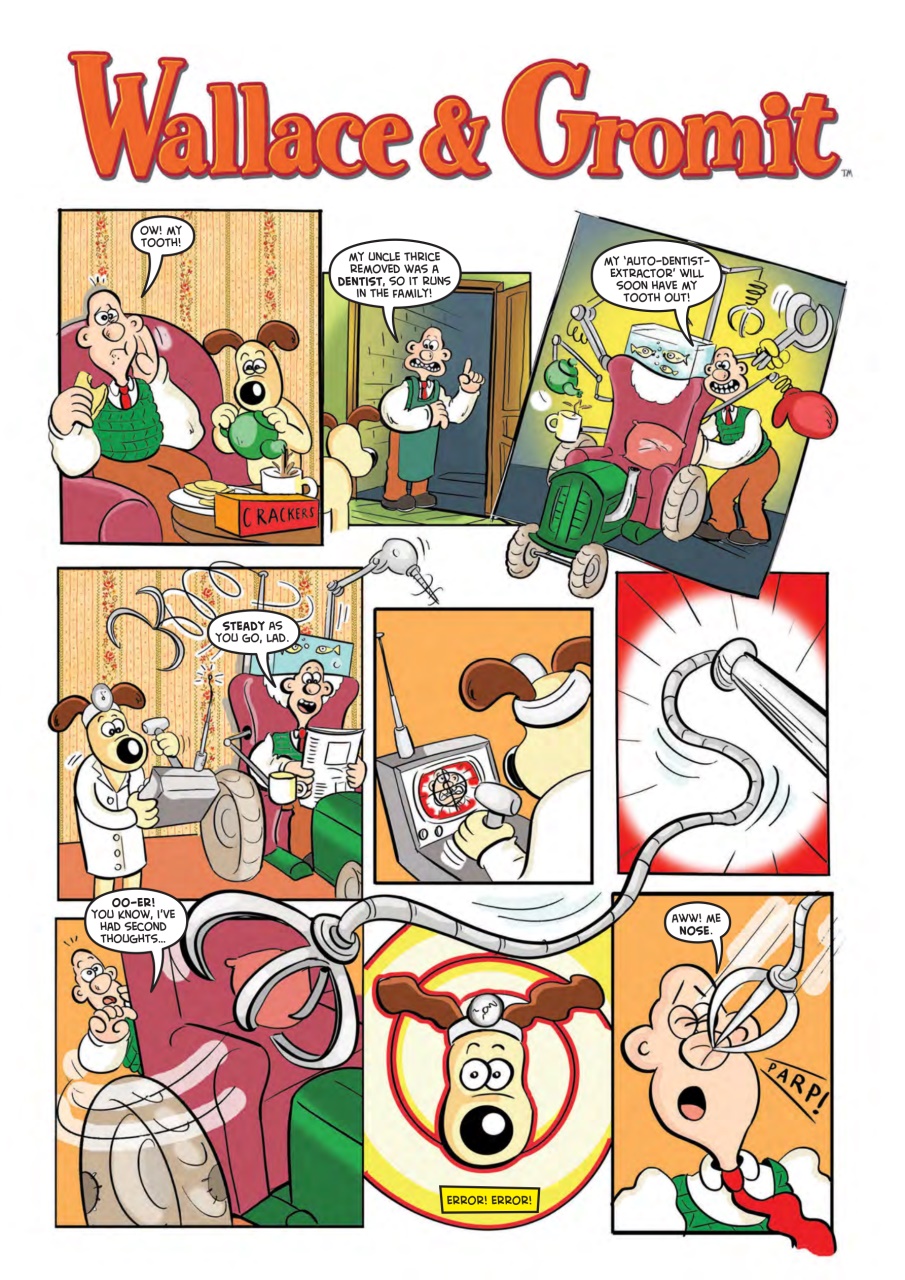 Beano Preview Pages
