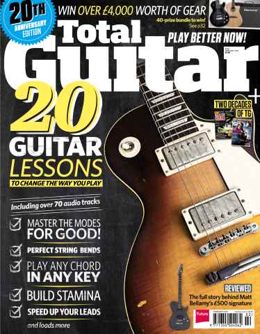 Total Guitar issue February 2015