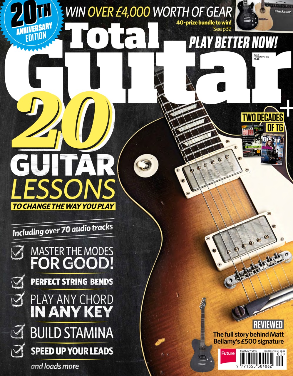 Total Guitar Preview Pages