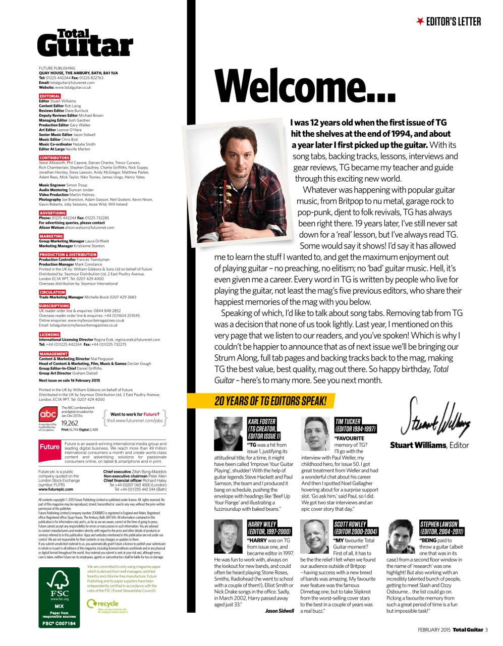 Total Guitar Preview Pages