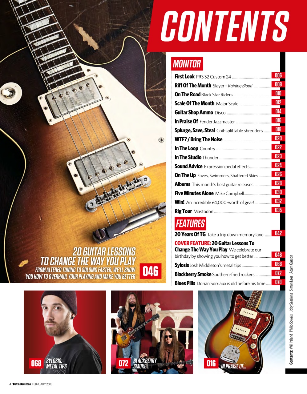 Total Guitar Preview Pages