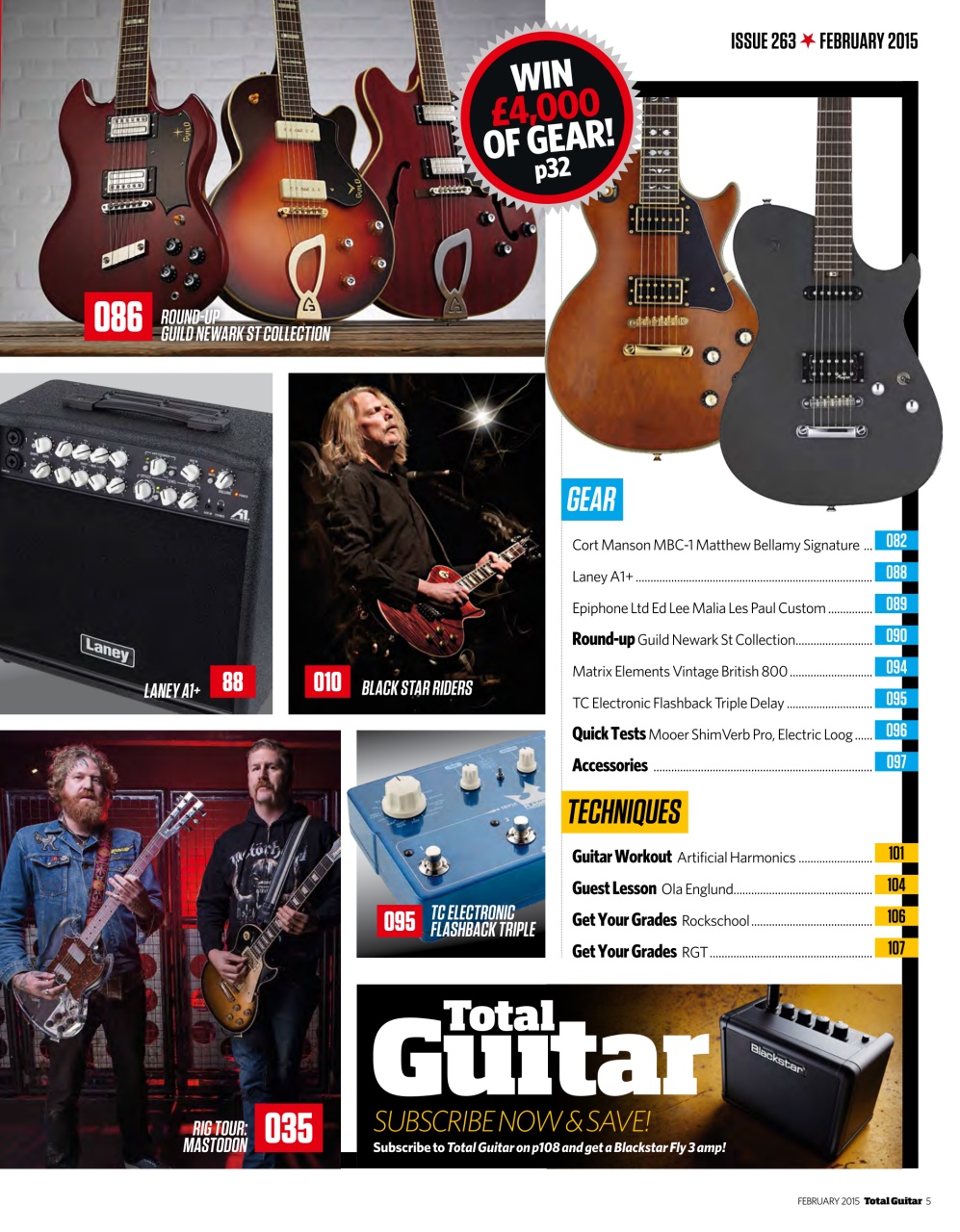Total Guitar Preview Pages