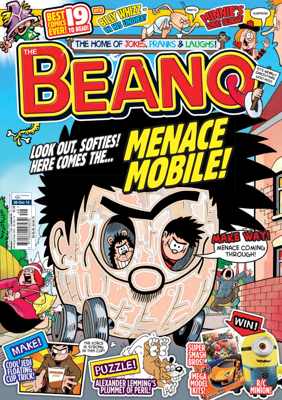 Beano Preview Pages