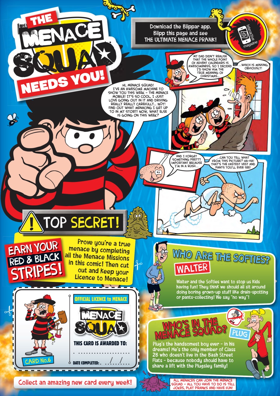 Beano Preview Pages