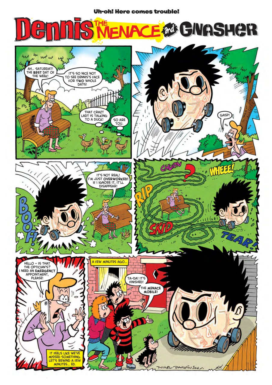 Beano Preview Pages