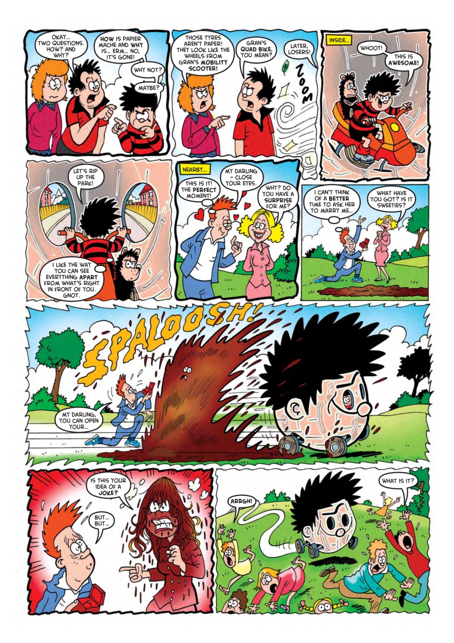 Beano Preview Pages
