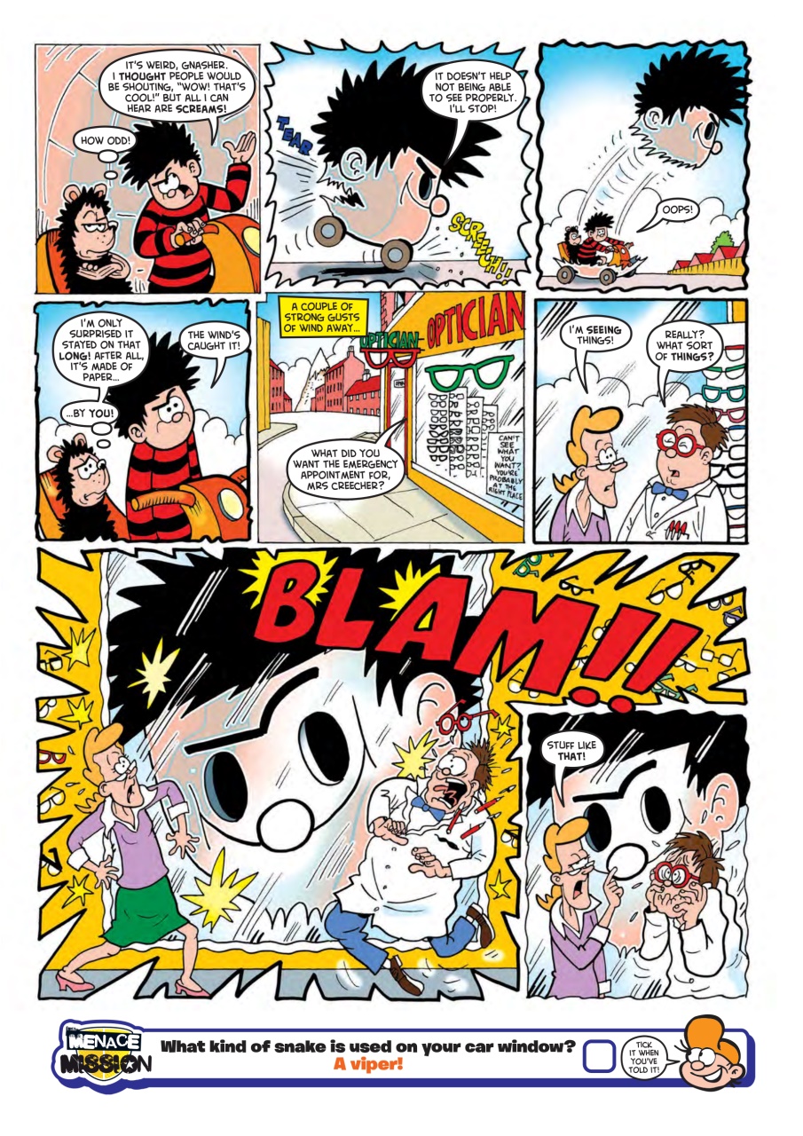 Beano Preview Pages