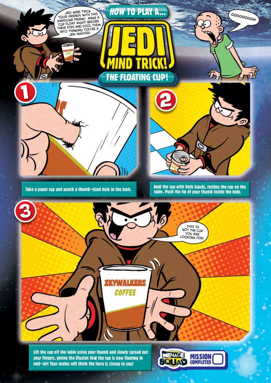 Beano Preview Pages
