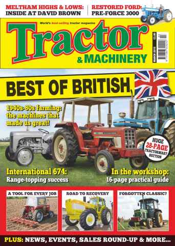 Tractor & Machinery issue Vol.21 No.4 Best Of British
