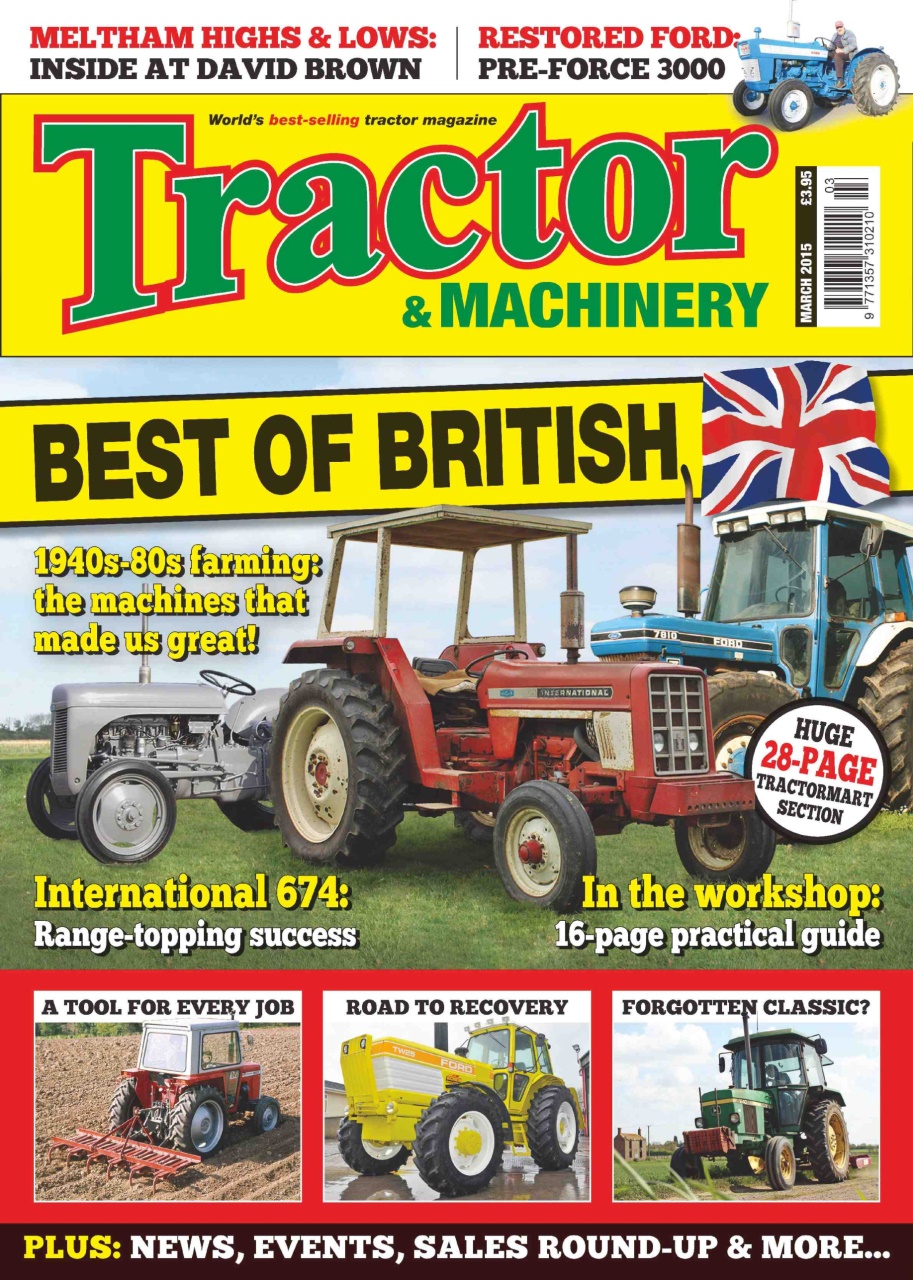 Tractor & Machinery Preview Pages