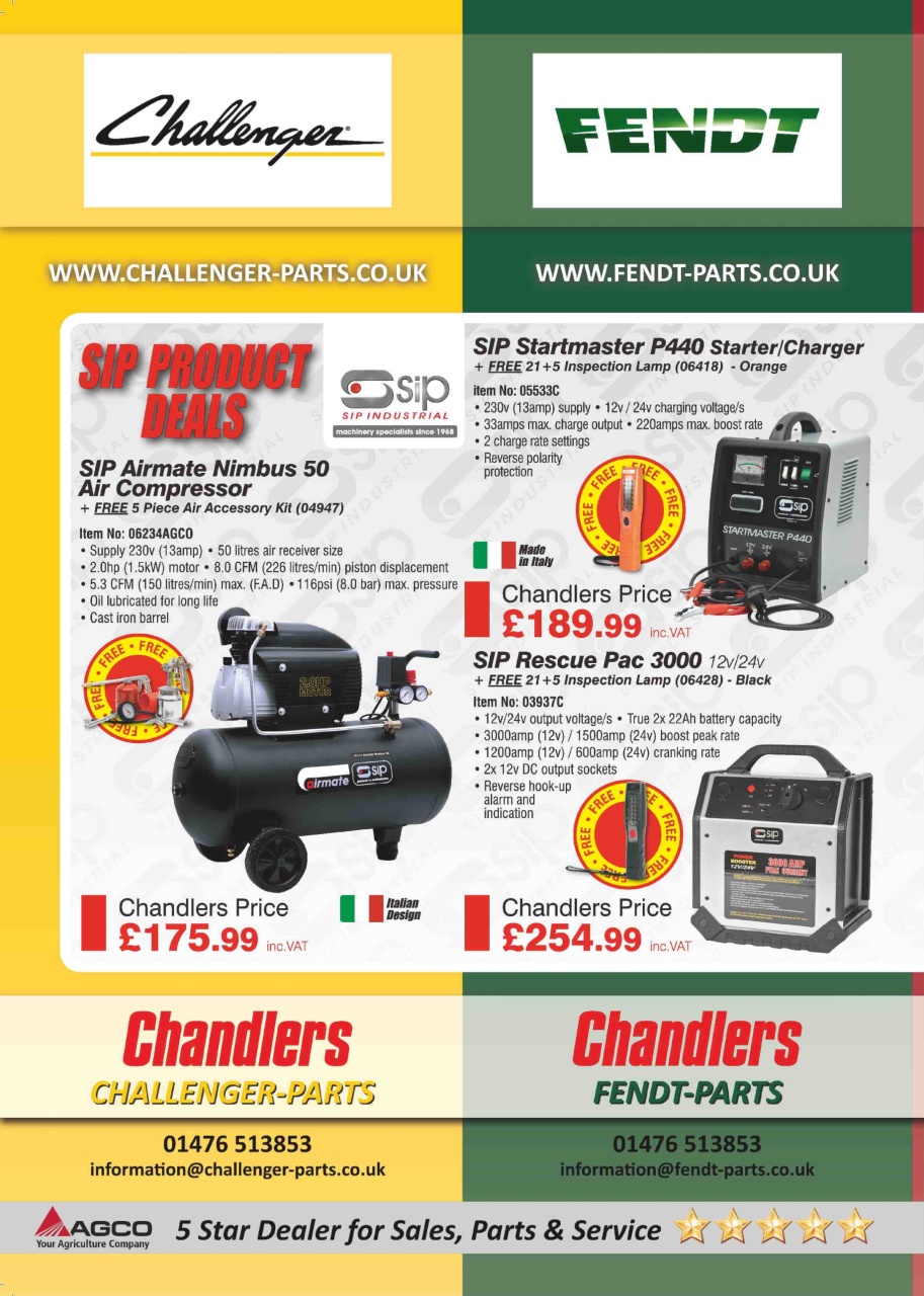 Tractor & Machinery Preview Pages