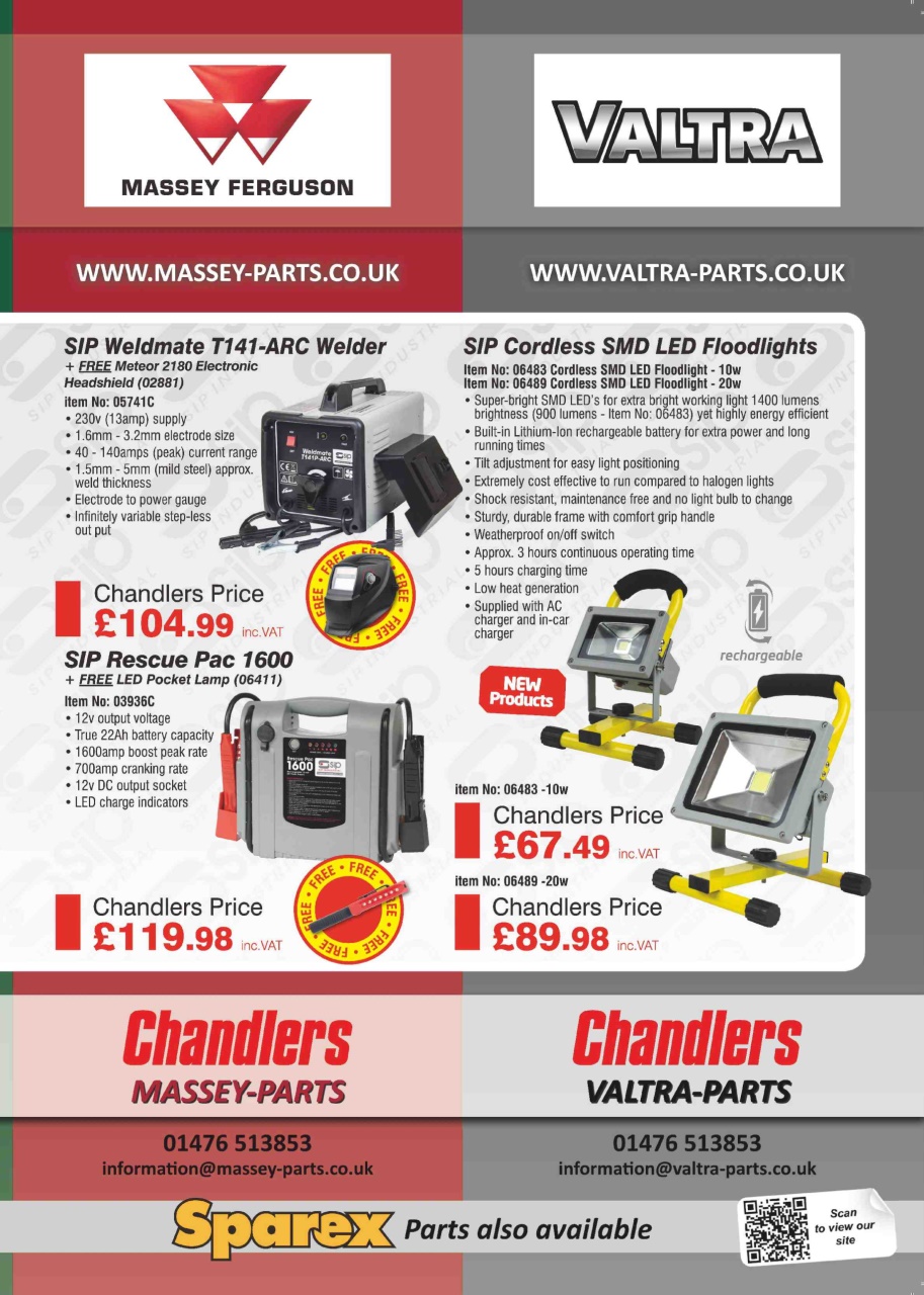 Tractor & Machinery Preview Pages