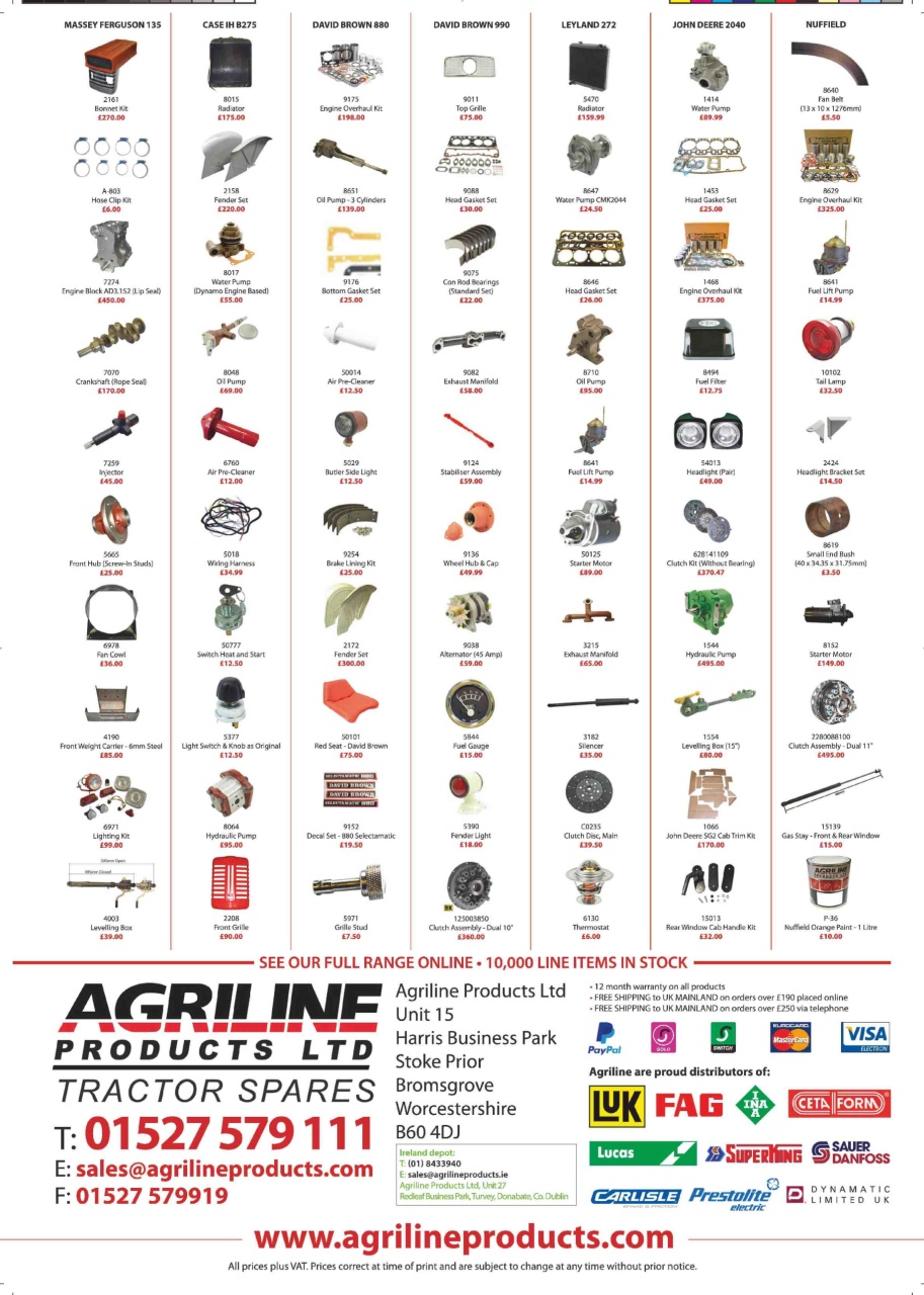 Tractor & Machinery Preview Pages