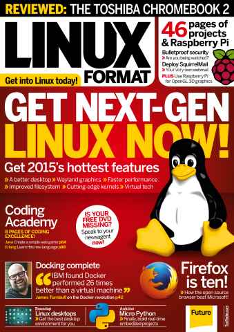 Linux Format issue February 2015