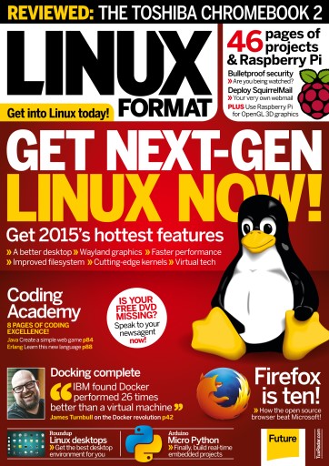 Linux Format issue 