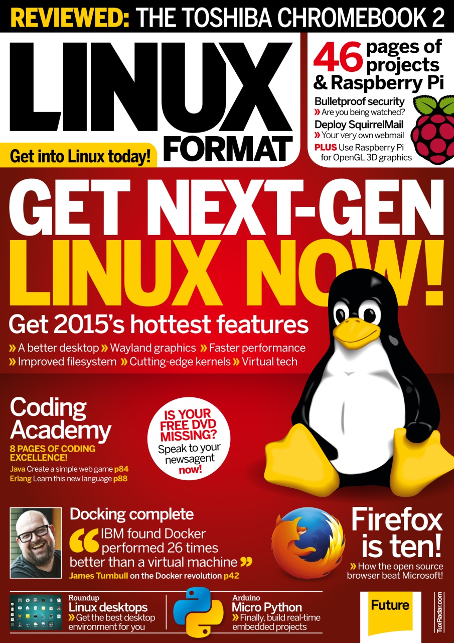 Linux Format Preview Pages