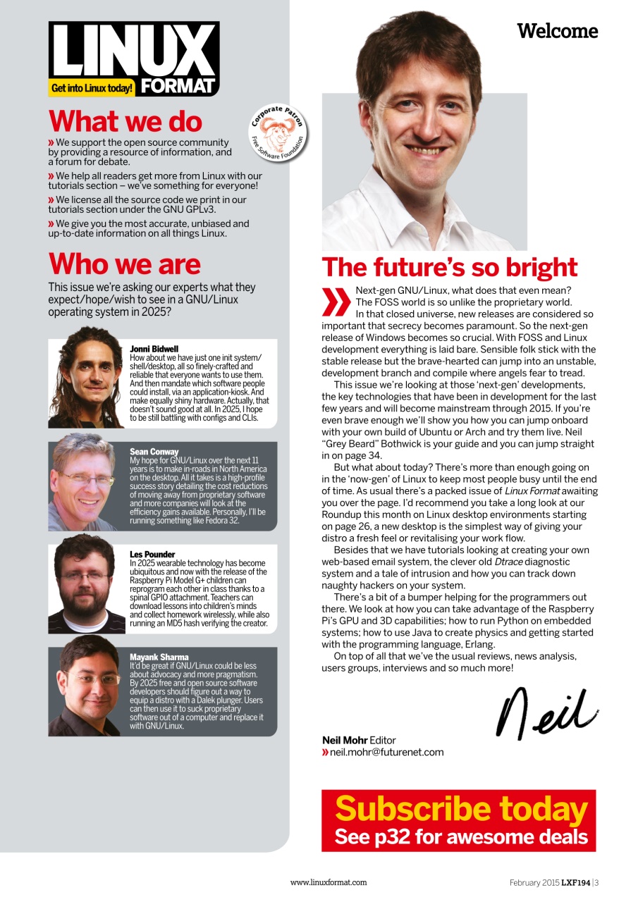 Linux Format Preview Pages