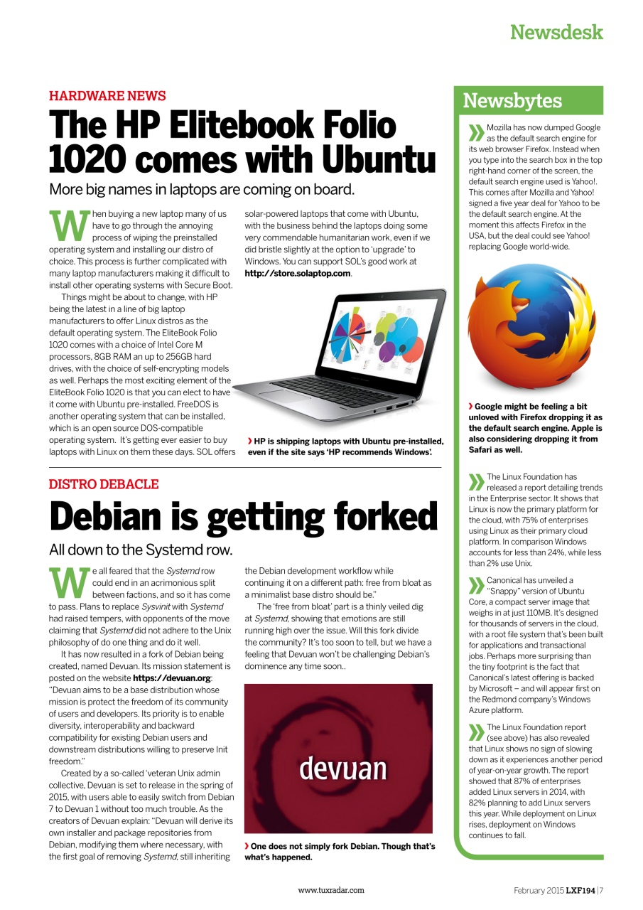 Linux Format Preview Pages