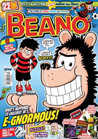 Beano issue 10th January 2015