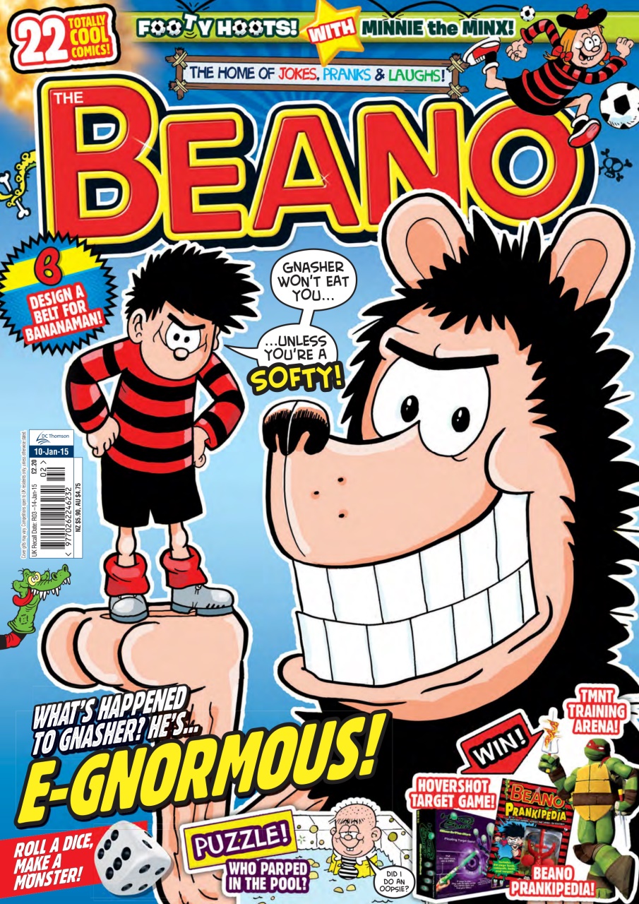 Beano Preview Pages