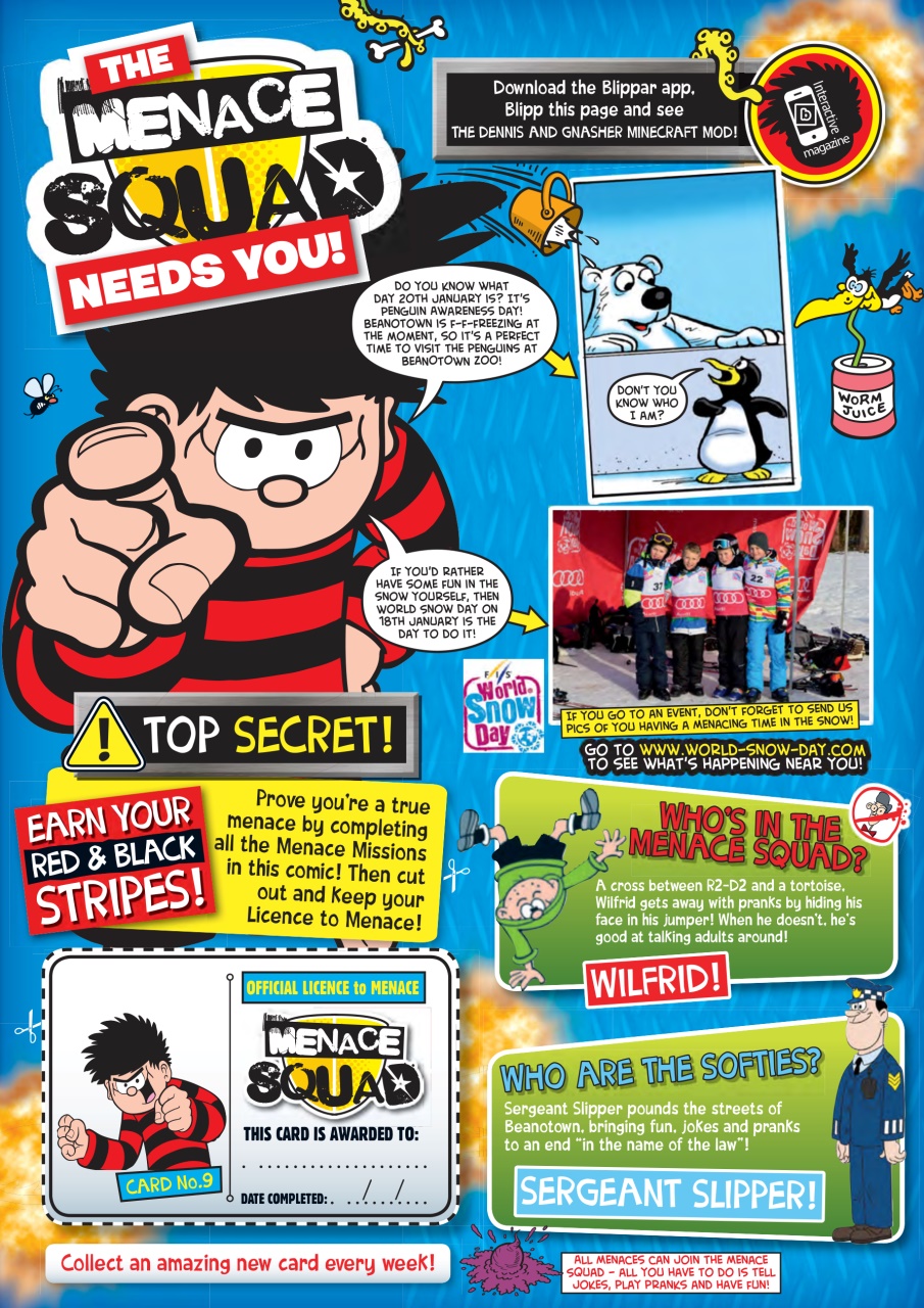 Beano Preview Pages