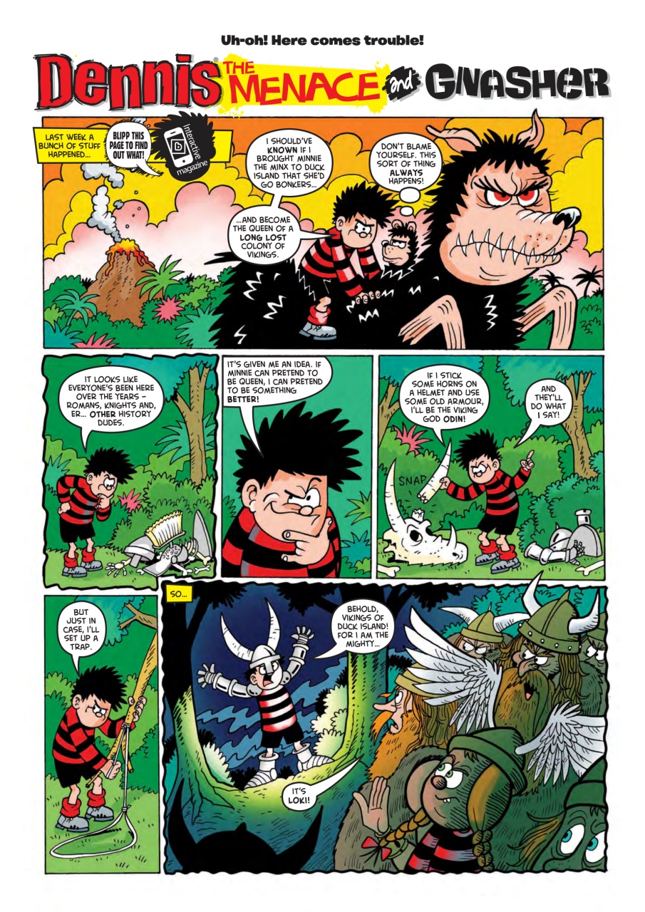 Beano Preview Pages