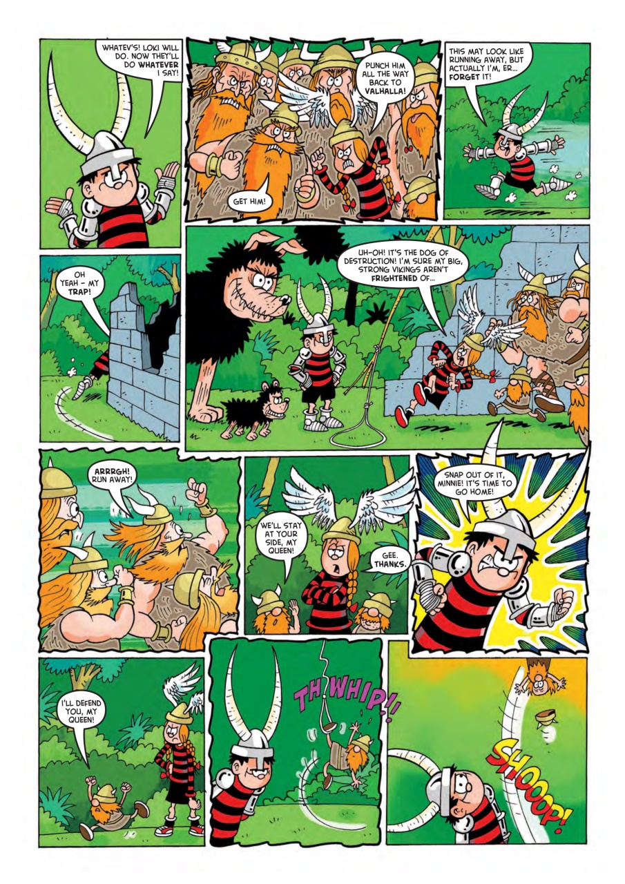 Beano Preview Pages